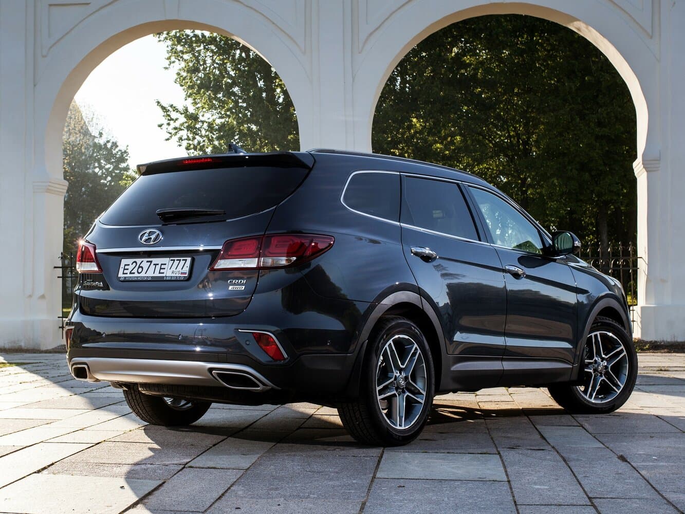 Hyundai Santa Fe III Рестайлинг Внедорожник 5 дв. Grand, фото 5