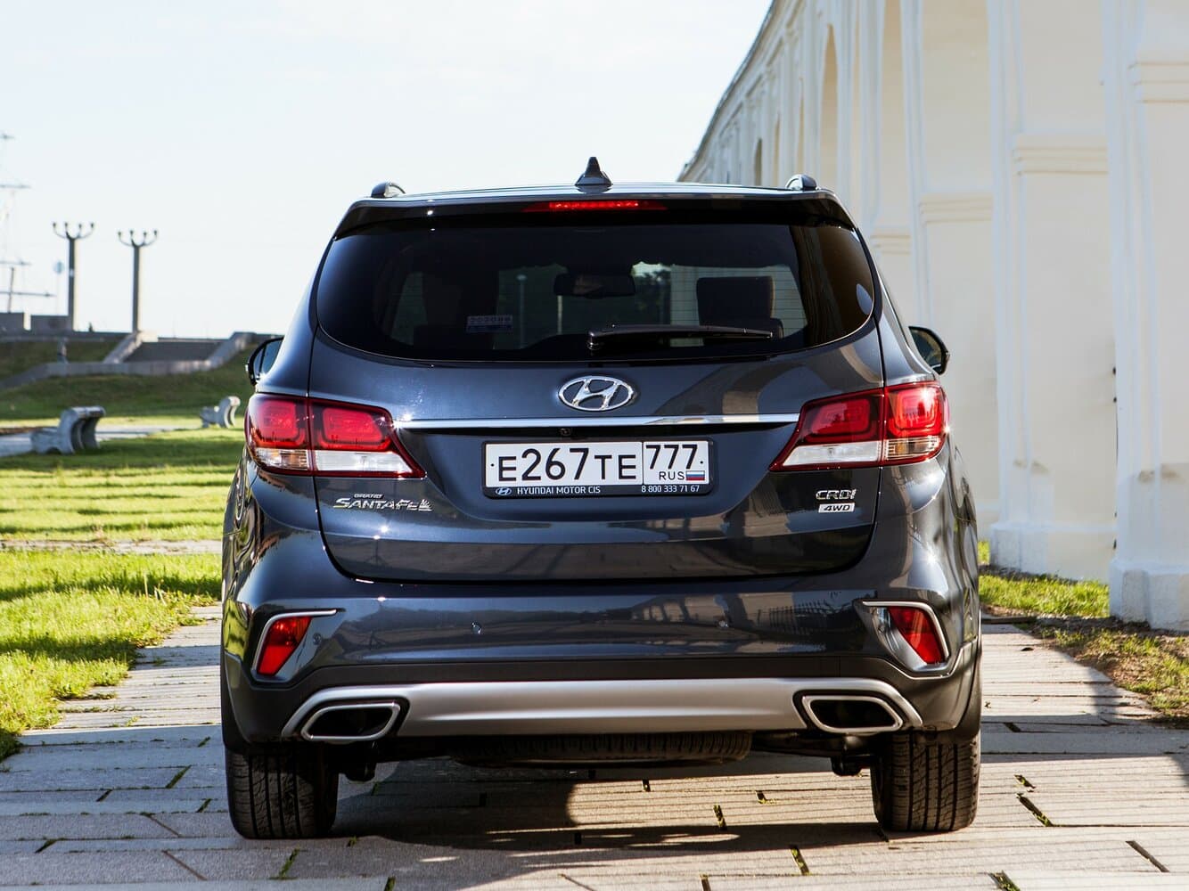 Hyundai Santa Fe III Рестайлинг Внедорожник 5 дв. Grand, фото 4