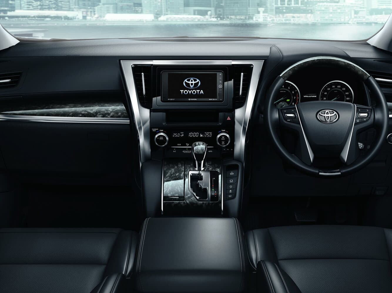 Toyota Vellfire II Минивэн, фото 4