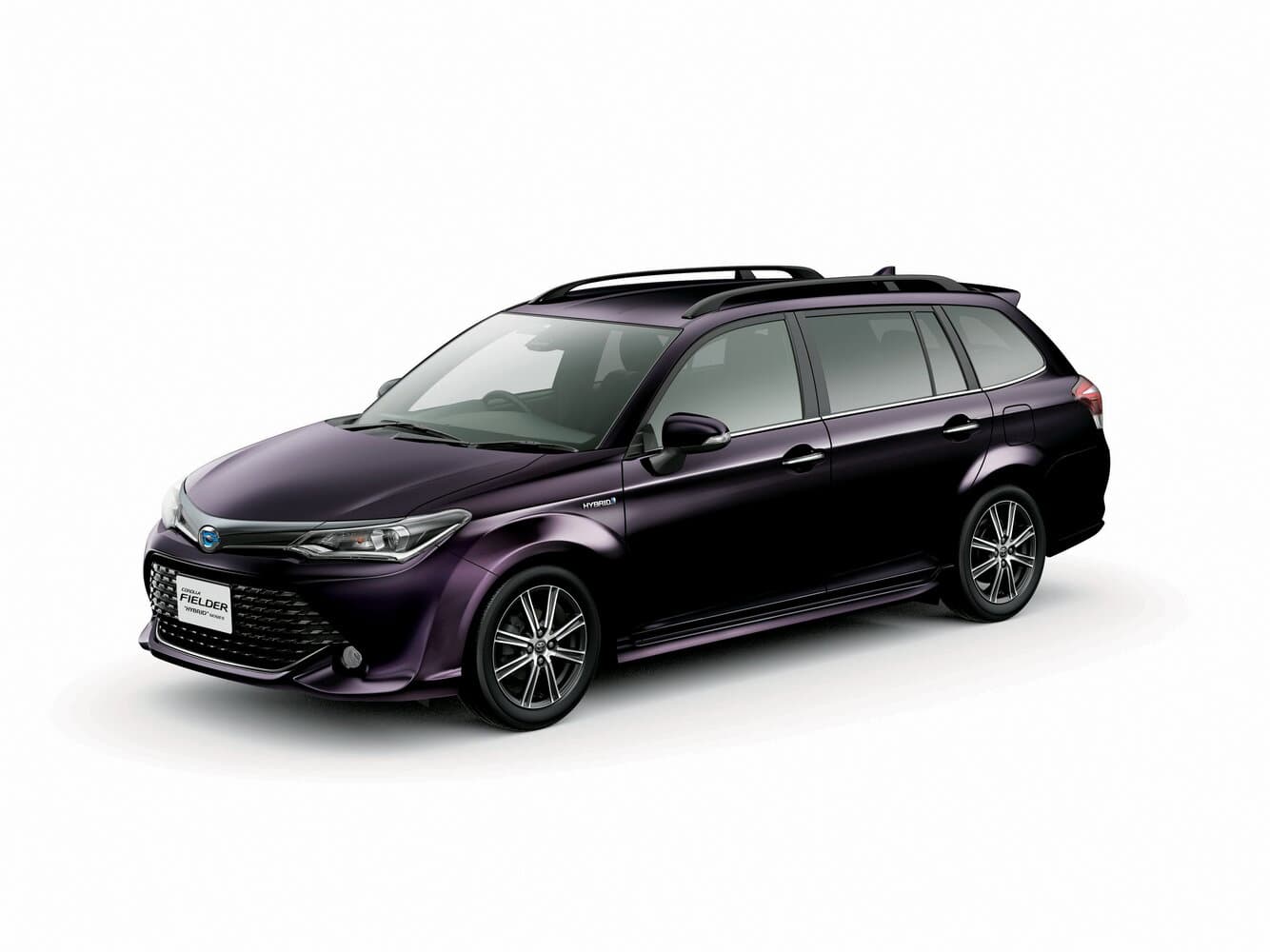 Toyota Corolla XI (E160, E170, E180) Рестайлинг 1 Универсал 5 дв. Fielder