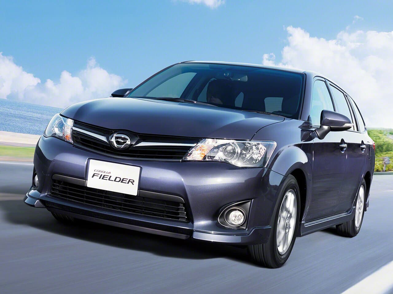 Toyota Corolla XI (E160, E170, E180) Универсал 5 дв. Fielder