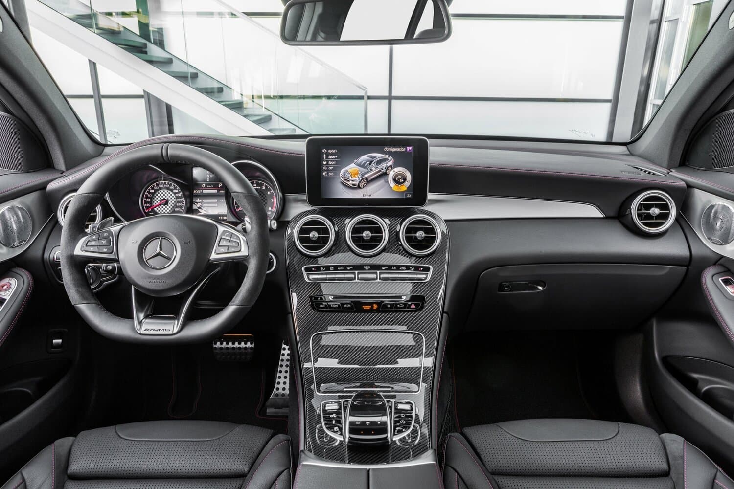 Mercedes-Benz GLC Coupe AMG I (C253) Внедорожник 5 дв., фото 6