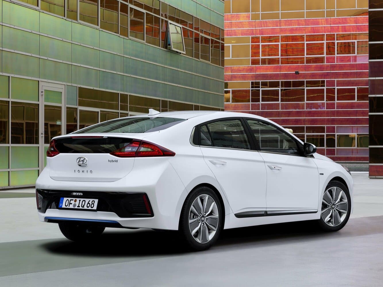 Hyundai IONIQ  Хэтчбек 5 дв., фото 5