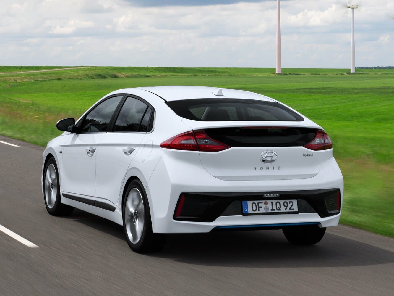 Hyundai IONIQ  Хэтчбек 5 дв., фото 4