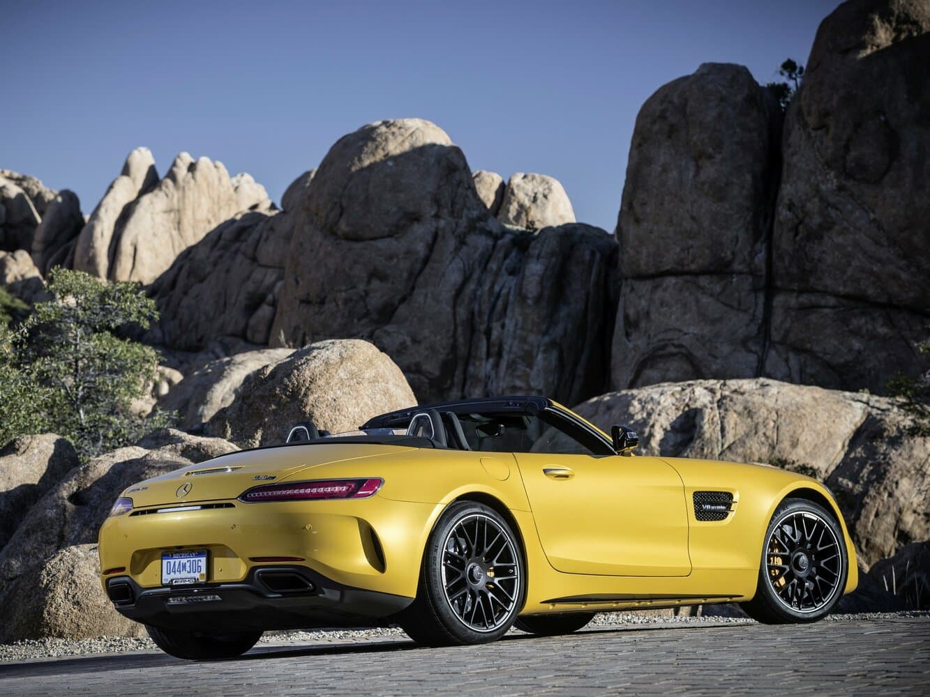 Mercedes-Benz AMG GT I Рестайлинг Родстер, фото 5