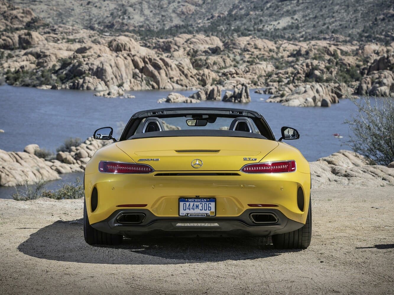 Mercedes-Benz AMG GT I Рестайлинг Родстер, фото 4