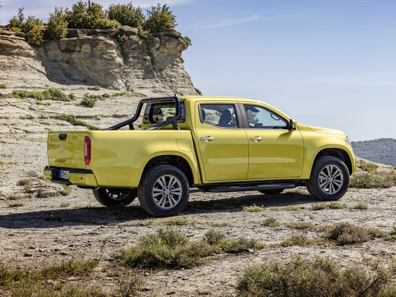 Mercedes-Benz X-Class I Пикап Двойная кабина, фото 5