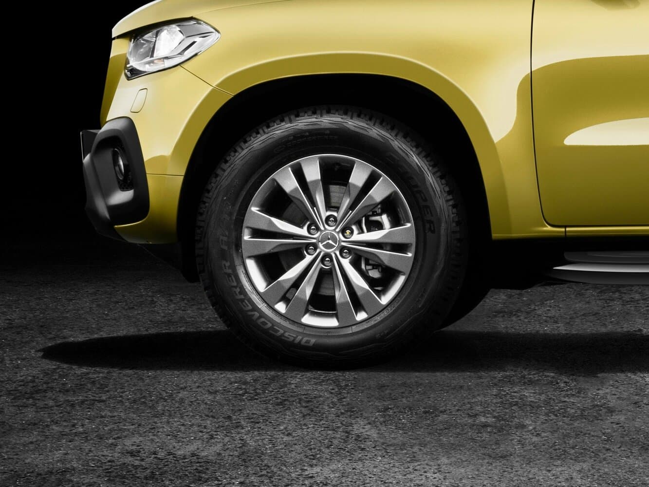 Mercedes-Benz X-Class I Пикап Двойная кабина, фото 17