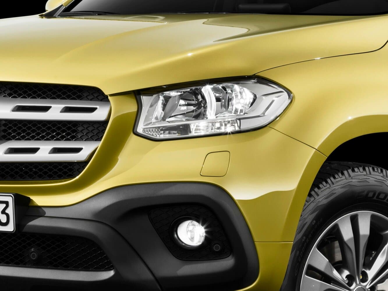 Mercedes-Benz X-Class I Пикап Двойная кабина, фото 13
