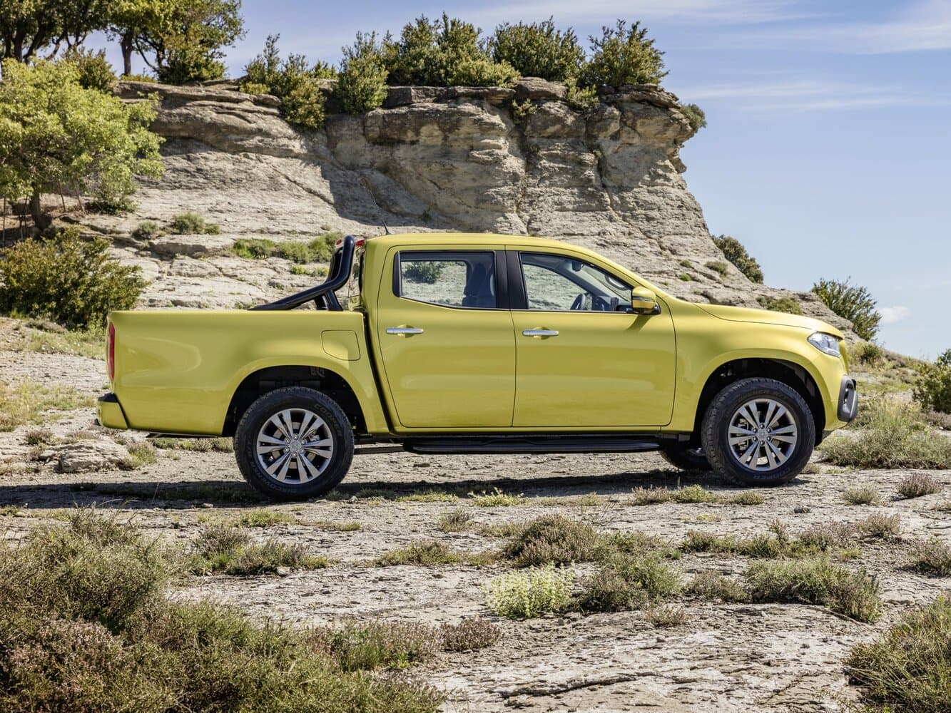 Mercedes-Benz X-Class I Пикап Двойная кабина, фото 2