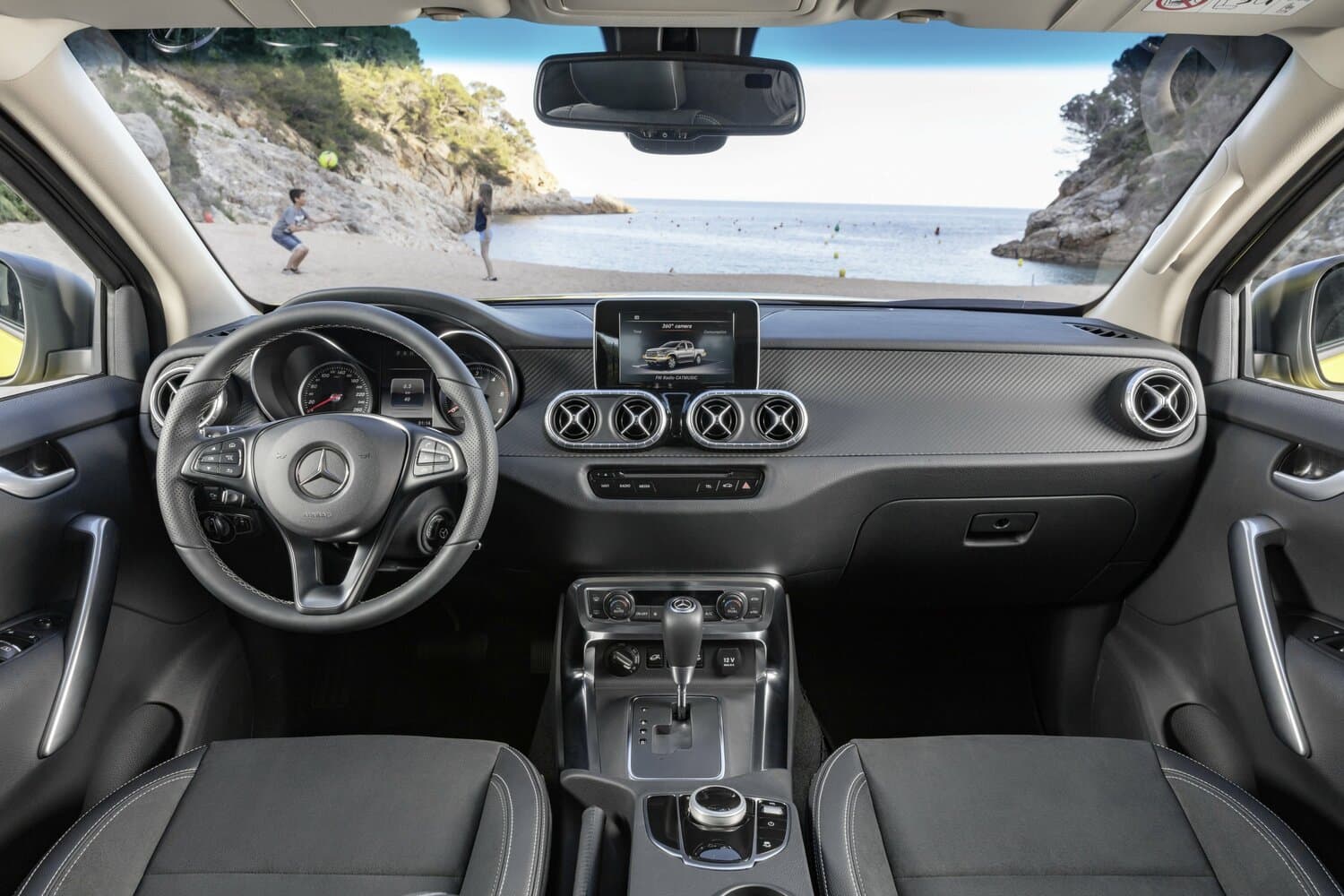 Mercedes-Benz X-Class I Пикап Двойная кабина, фото 6