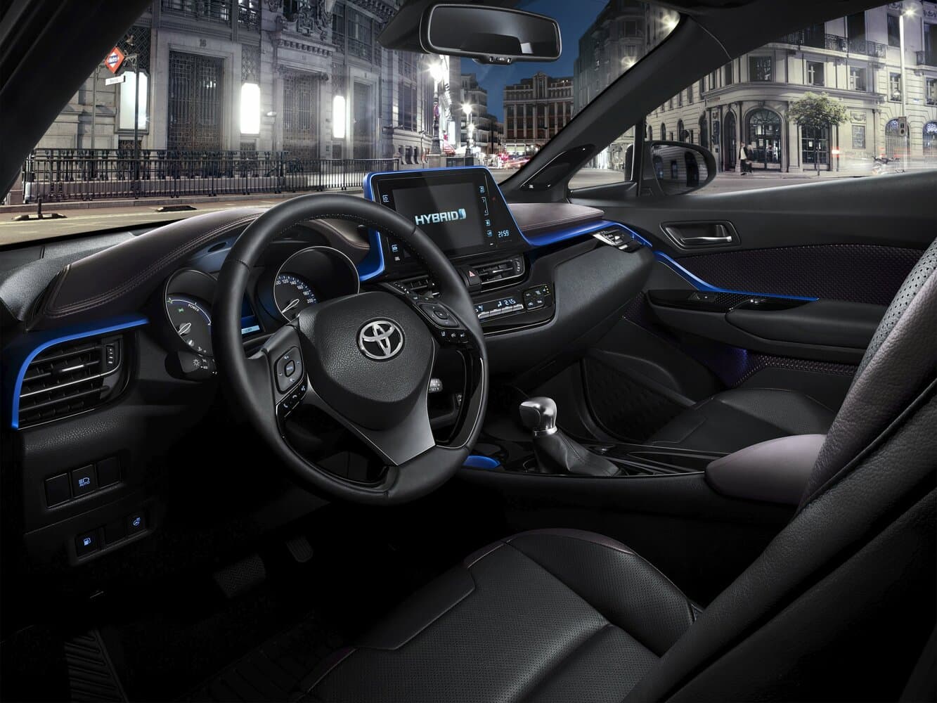 Toyota C-HR I Внедорожник 5 дв., фото 13