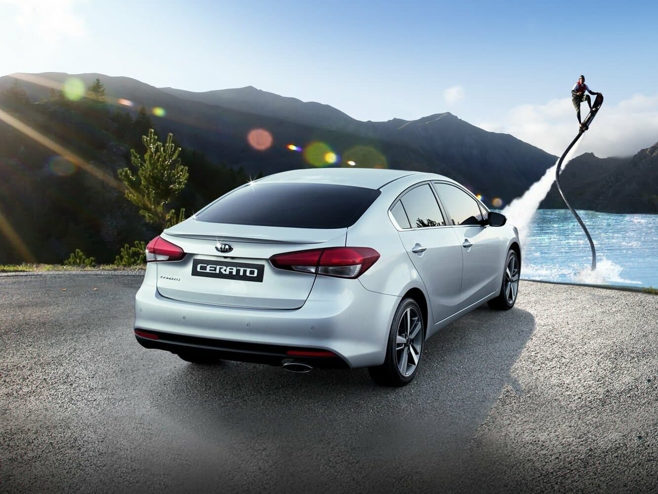 Kia Cerato III Рестайлинг (Classic) Седан, фото 4