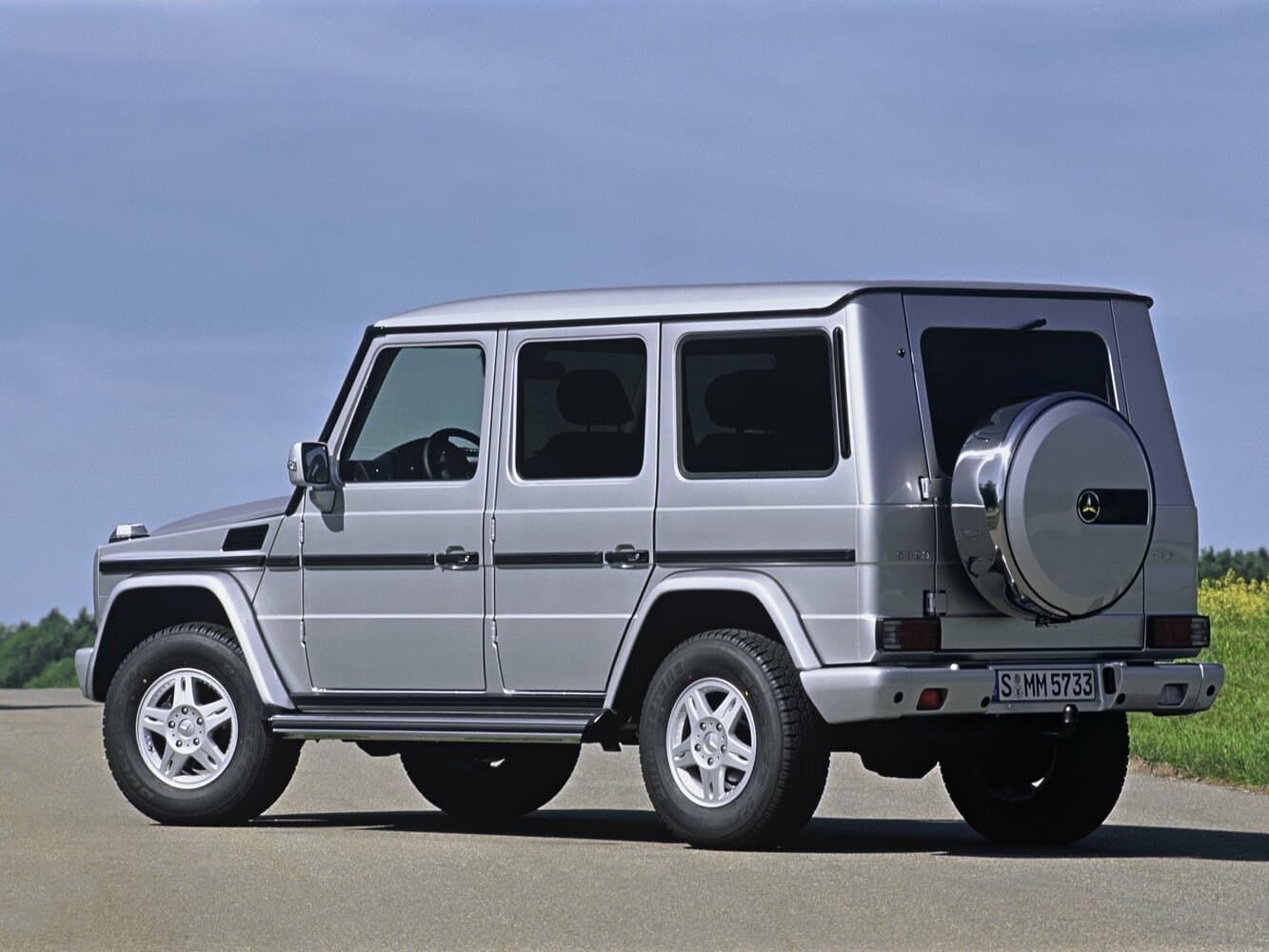Mercedes-Benz G-Class II (W463) Рестайлинг 1 Внедорожник 5 дв., фото 5