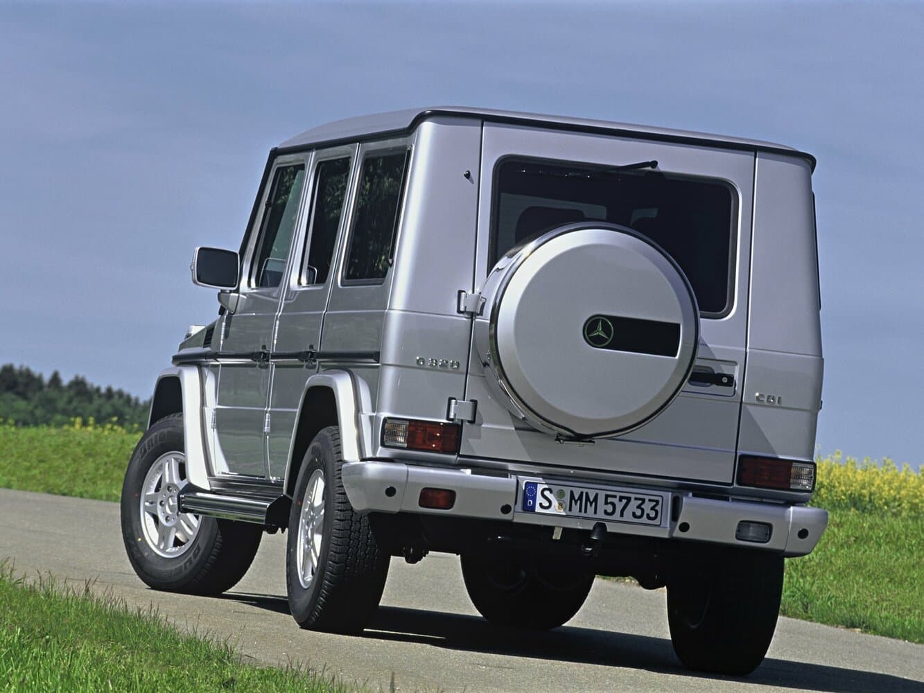 Mercedes-Benz G-Class II (W463) Рестайлинг 1 Внедорожник 5 дв., фото 4