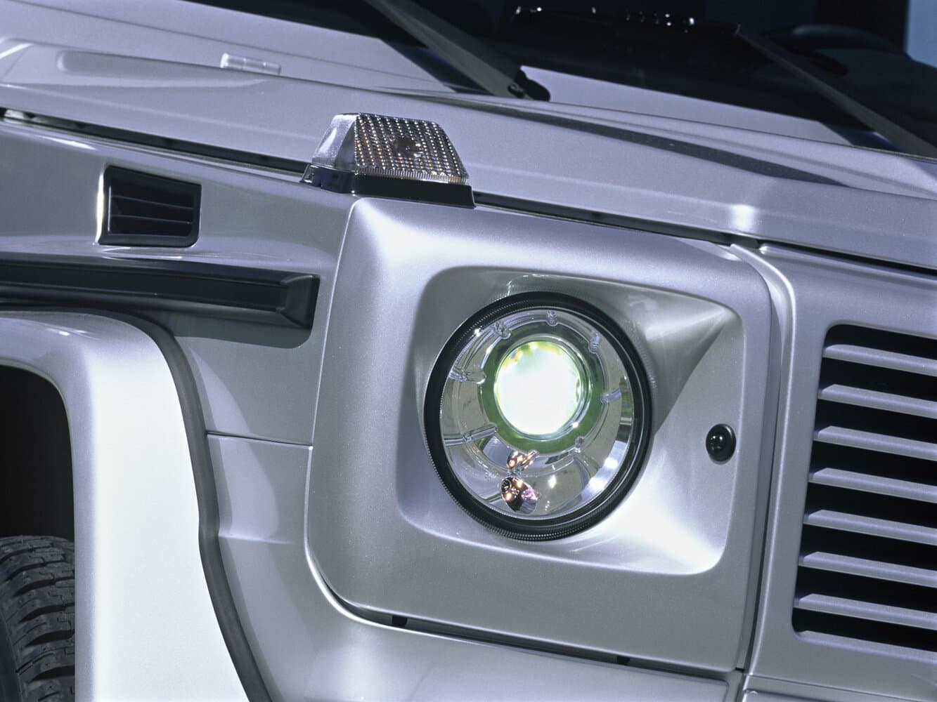 Mercedes-Benz G-Class II (W463) Рестайлинг 1 Внедорожник 5 дв., фото 9
