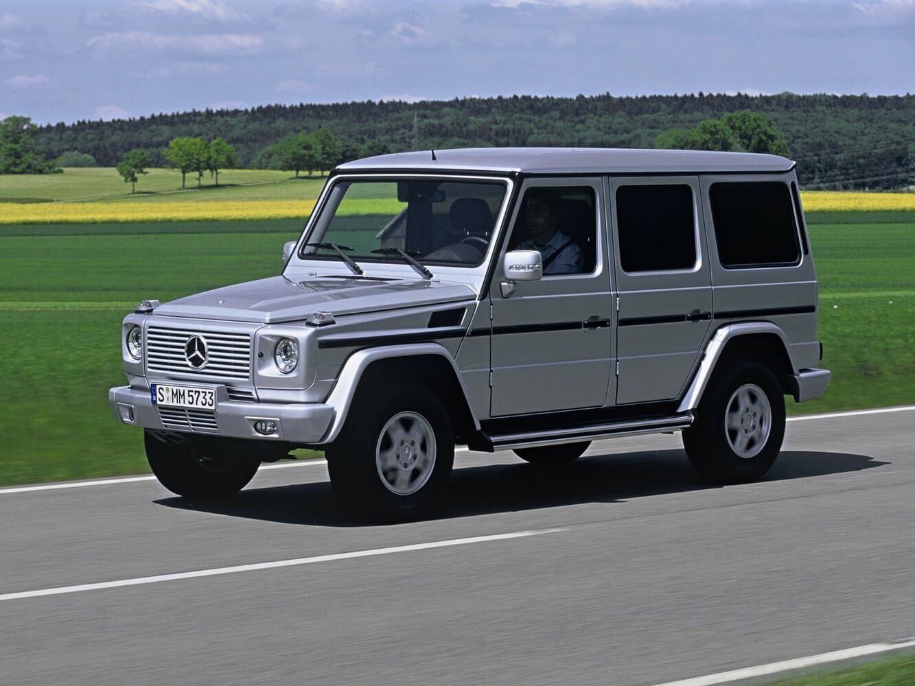 Mercedes-Benz G-Class II (W463) Рестайлинг 1