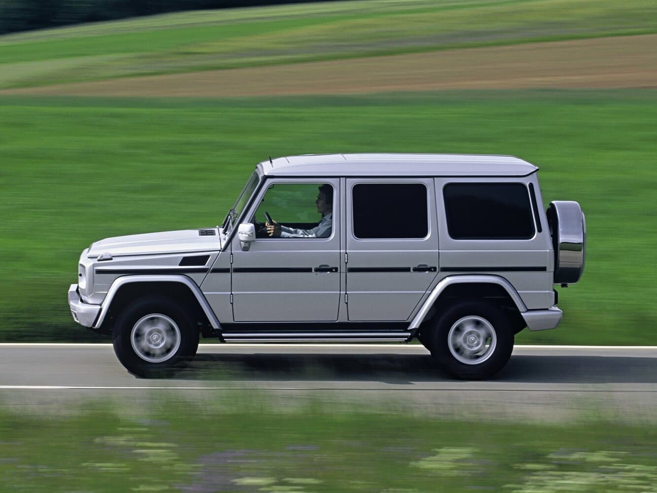 Mercedes-Benz G-Class II (W463) Рестайлинг 1 Внедорожник 5 дв., фото 2