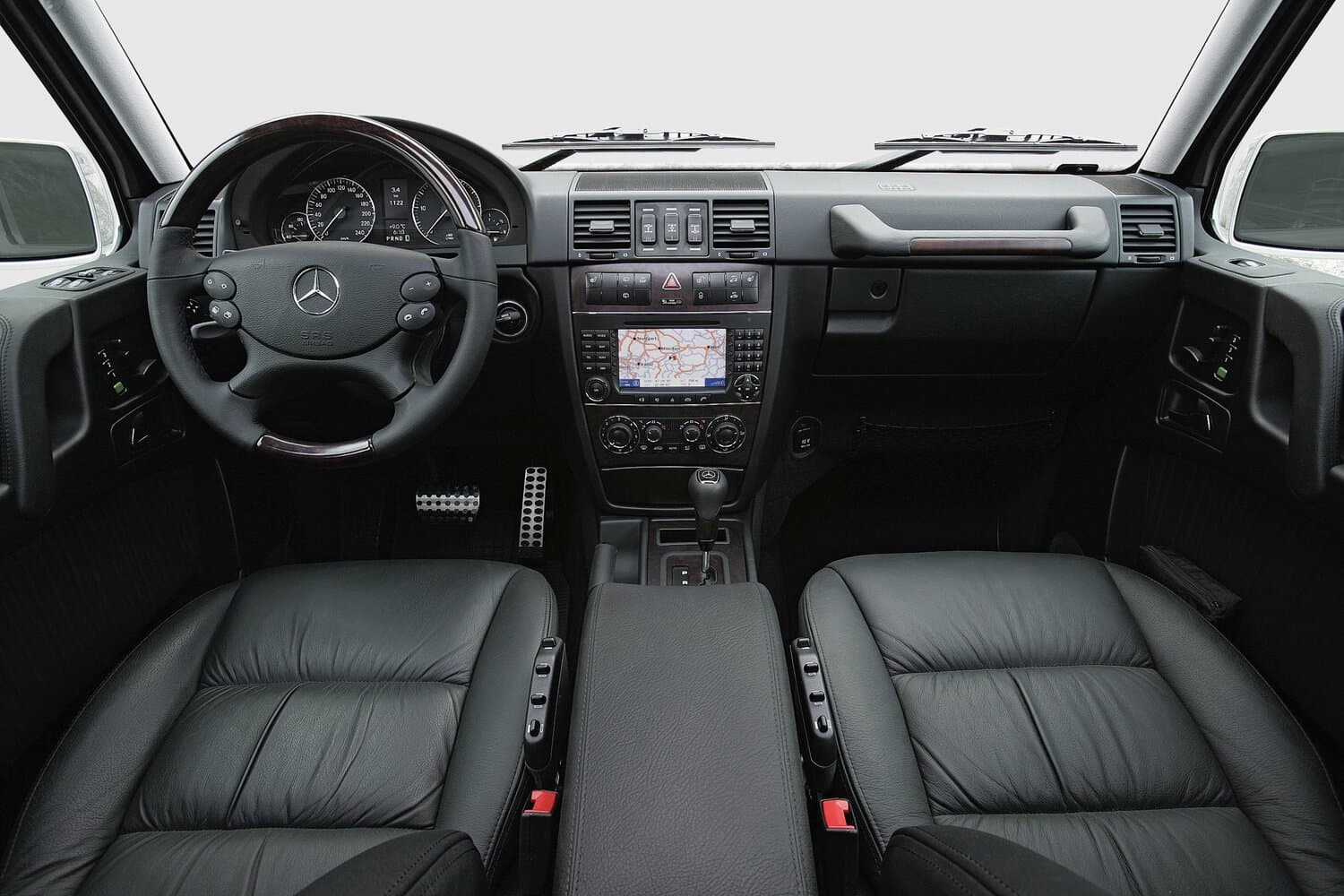 Mercedes-Benz G-Class II (W463) Рестайлинг 1 Внедорожник 5 дв., фото 6