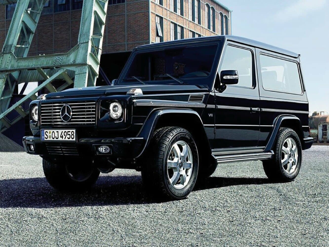 Mercedes-Benz G-Class II (W463) Рестайлинг 1 Внедорожник 3 дв.