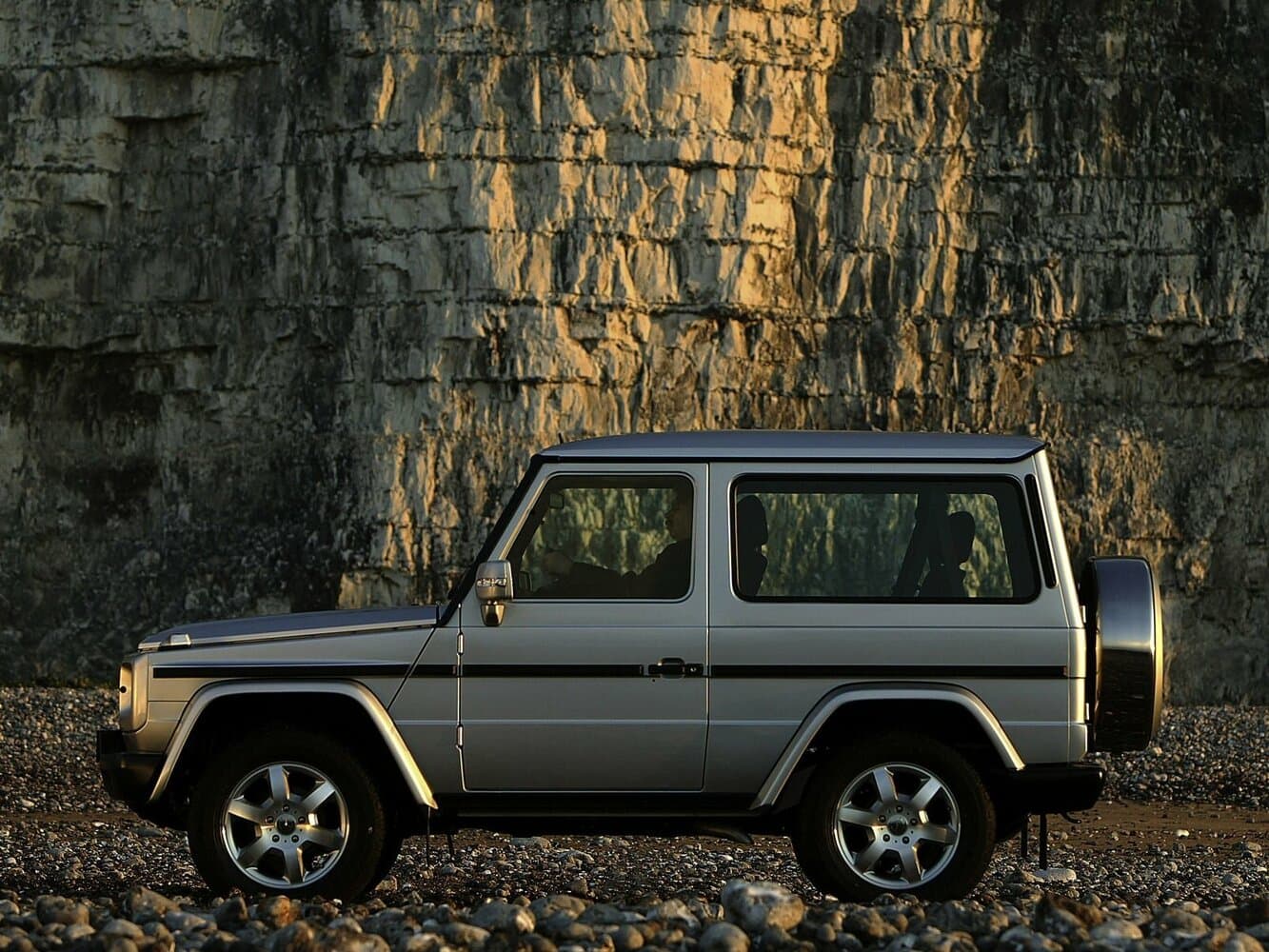 Mercedes-Benz G-Class II (W463) Рестайлинг 1 Внедорожник 3 дв., фото 2