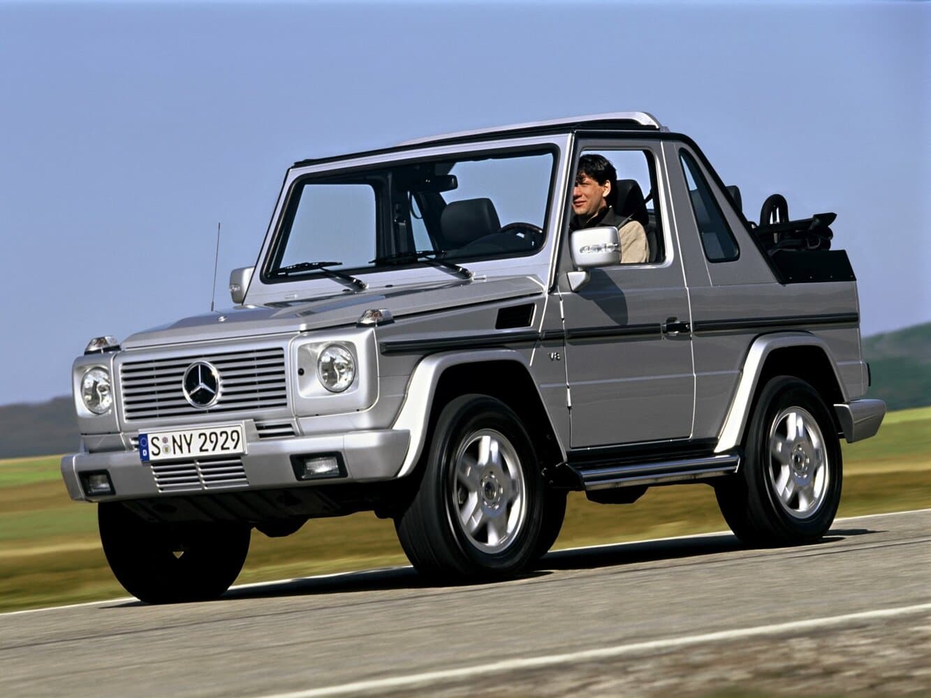 Mercedes-Benz G-Class II (W463) Рестайлинг 1 Внедорожник открытый