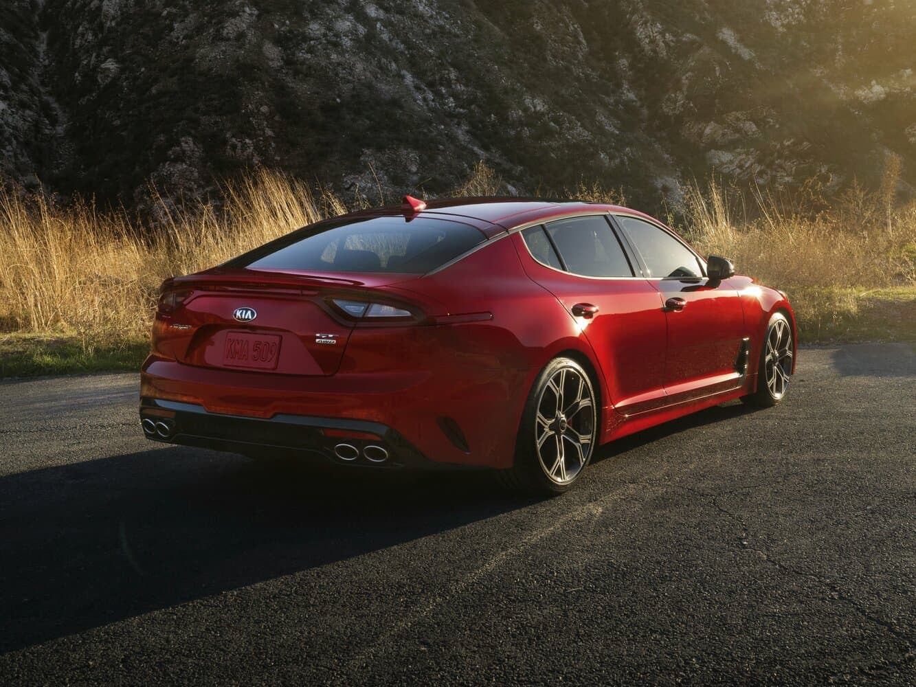 Kia Stinger I Лифтбек, фото 5