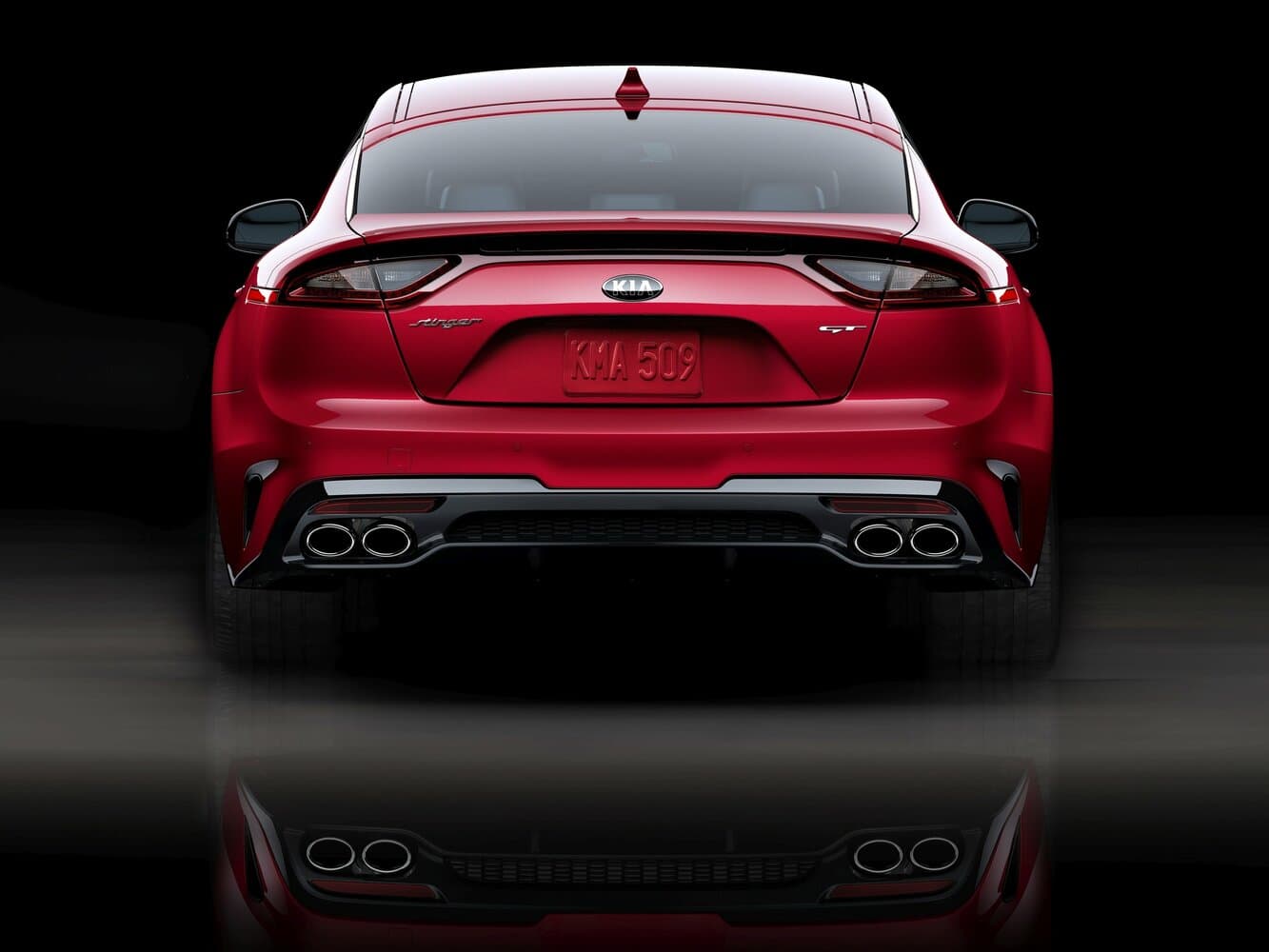 Kia Stinger I Лифтбек, фото 4
