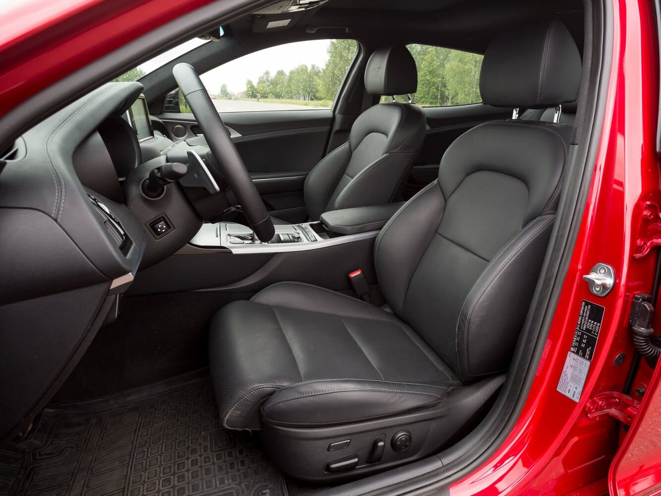 Kia Stinger I Лифтбек, фото 26