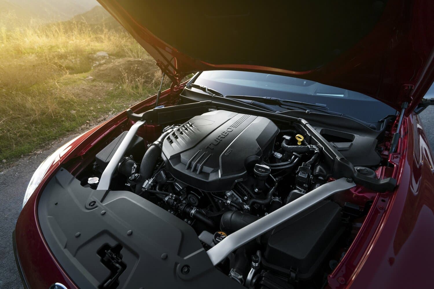 Kia Stinger I Лифтбек, фото 14