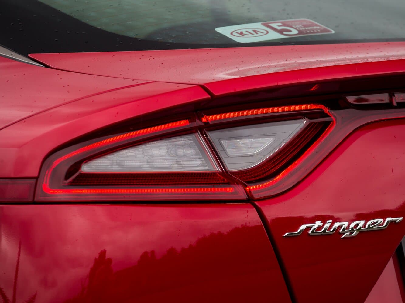 Kia Stinger I Лифтбек, фото 30