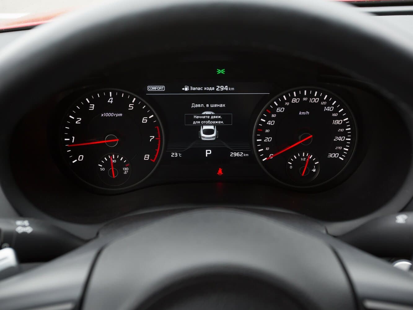 Kia Stinger I Лифтбек, фото 22