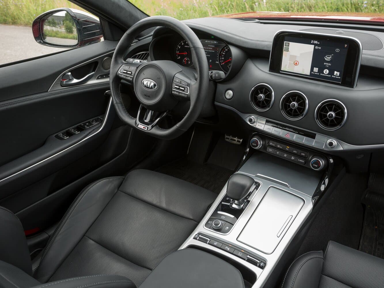 Kia Stinger I Лифтбек, фото 21