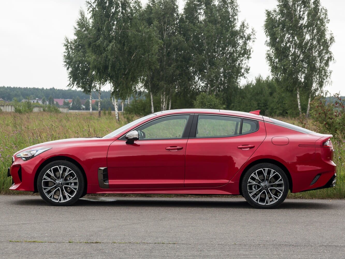 Kia Stinger I Лифтбек, фото 16