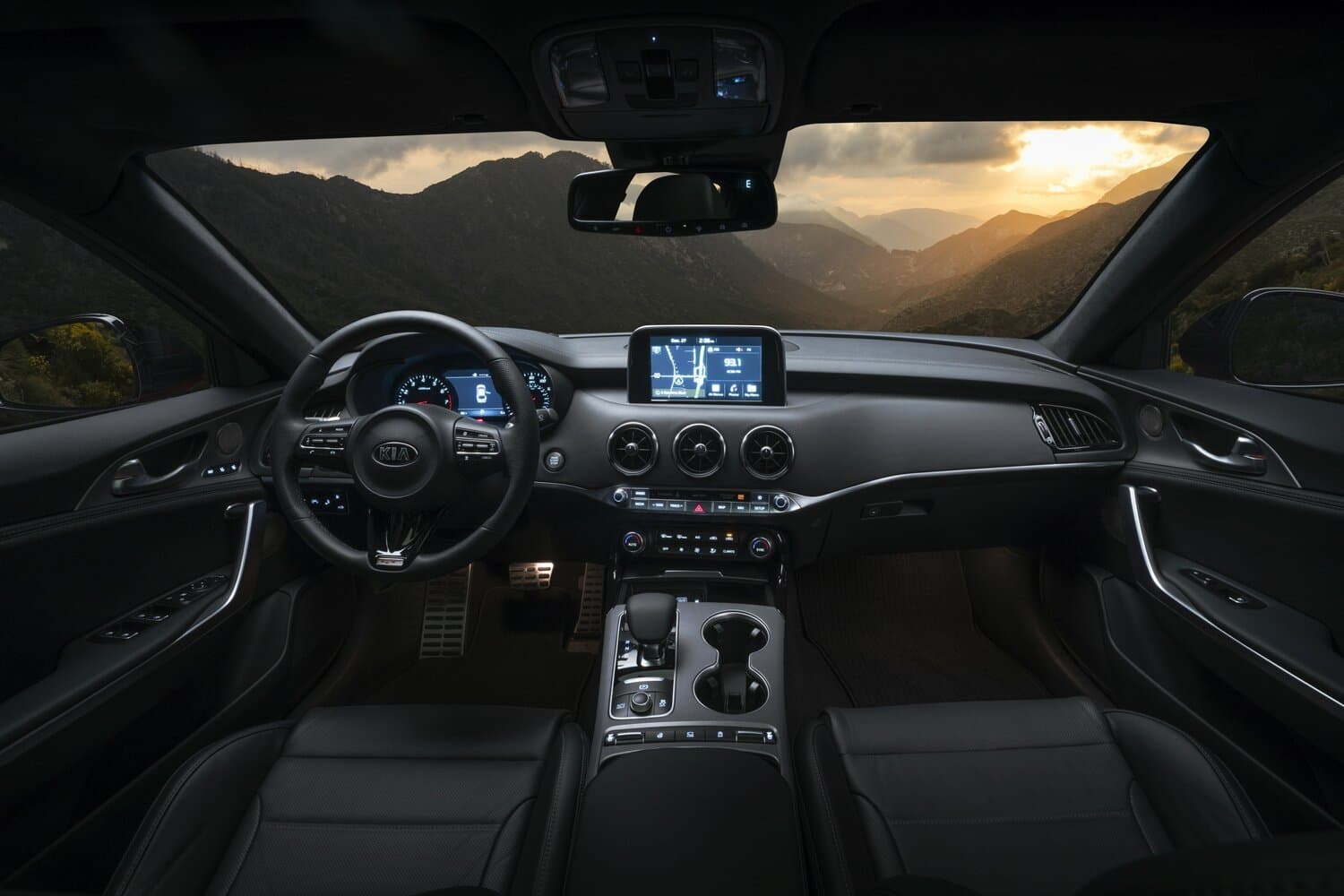 Kia Stinger I Лифтбек, фото 6