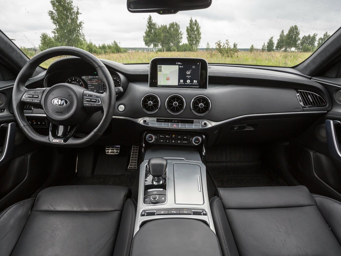 Kia Stinger I Лифтбек, фото 20