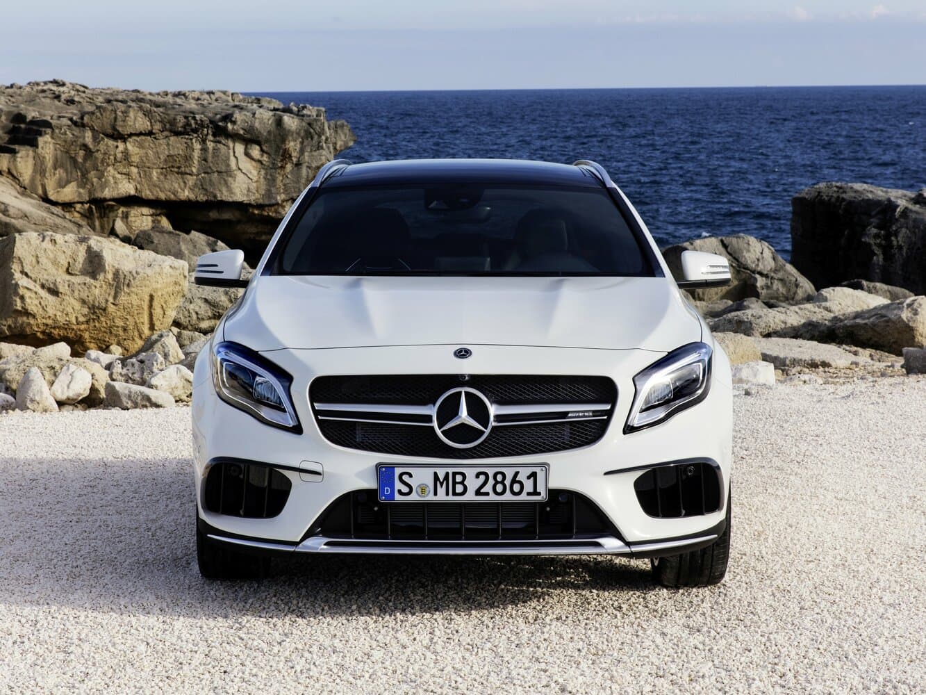 Mercedes-Benz GLA AMG I (X156) Рестайлинг Внедорожник 5 дв., фото 3
