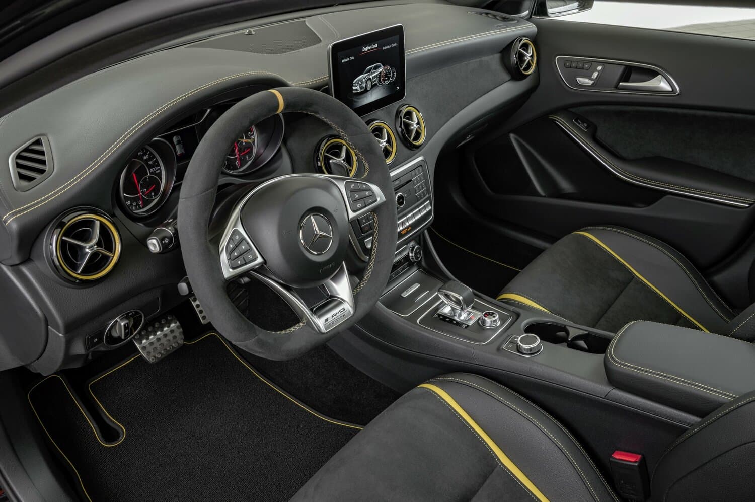 Mercedes-Benz GLA AMG I (X156) Рестайлинг Внедорожник 5 дв., фото 9