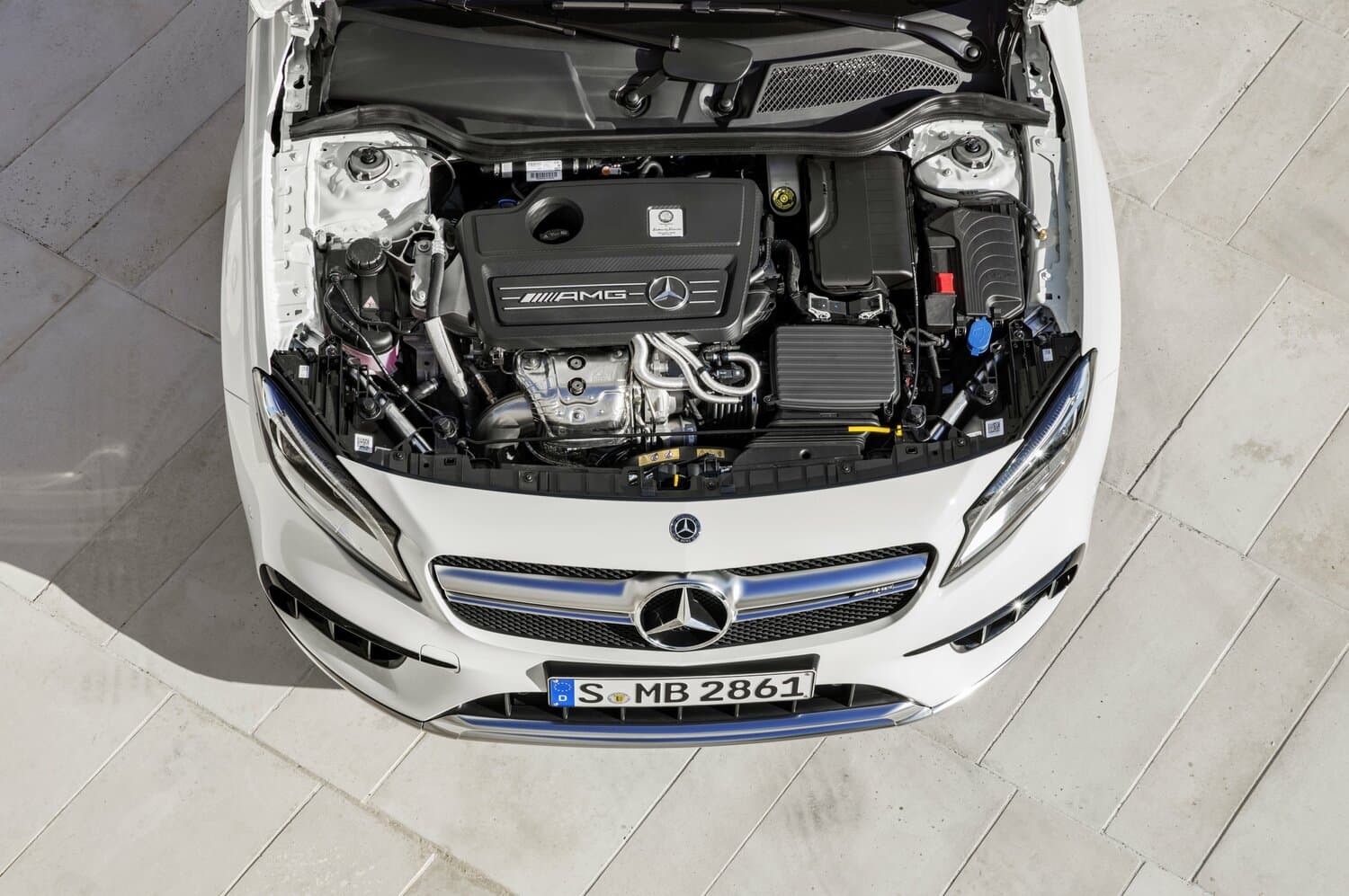 Mercedes-Benz GLA AMG I (X156) Рестайлинг Внедорожник 5 дв., фото 14