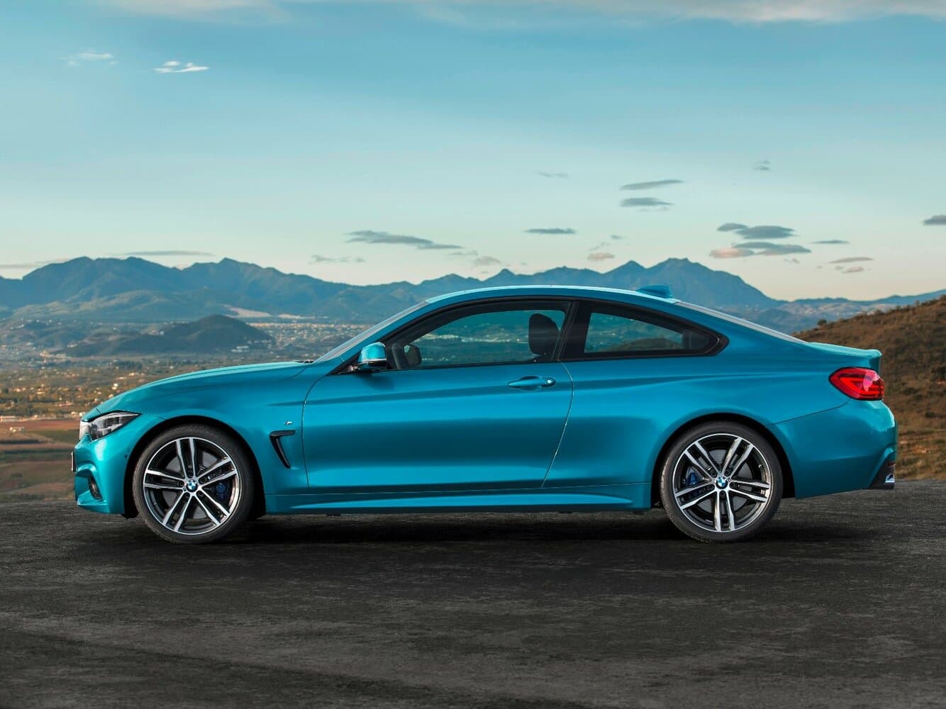 BMW 4 series F32/F33/F36 Рестайлинг Купе, фото 2