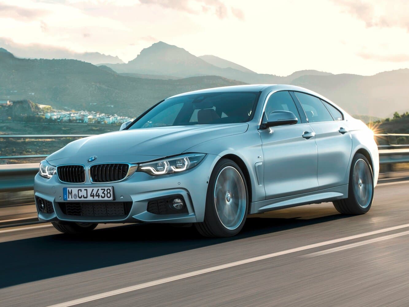 BMW 4 series F32/F33/F36 Рестайлинг