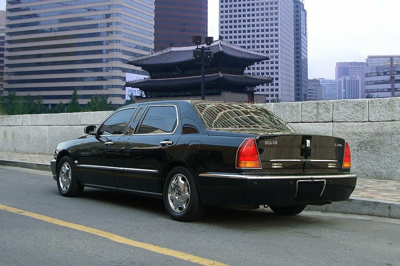 Hyundai Equus I Седан Limousine, фото 3