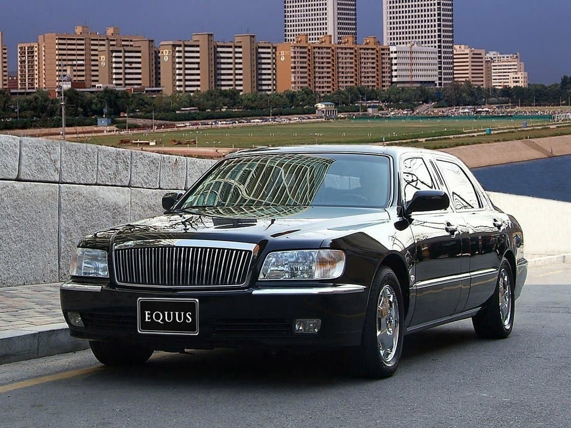 Hyundai Equus I Седан Limousine