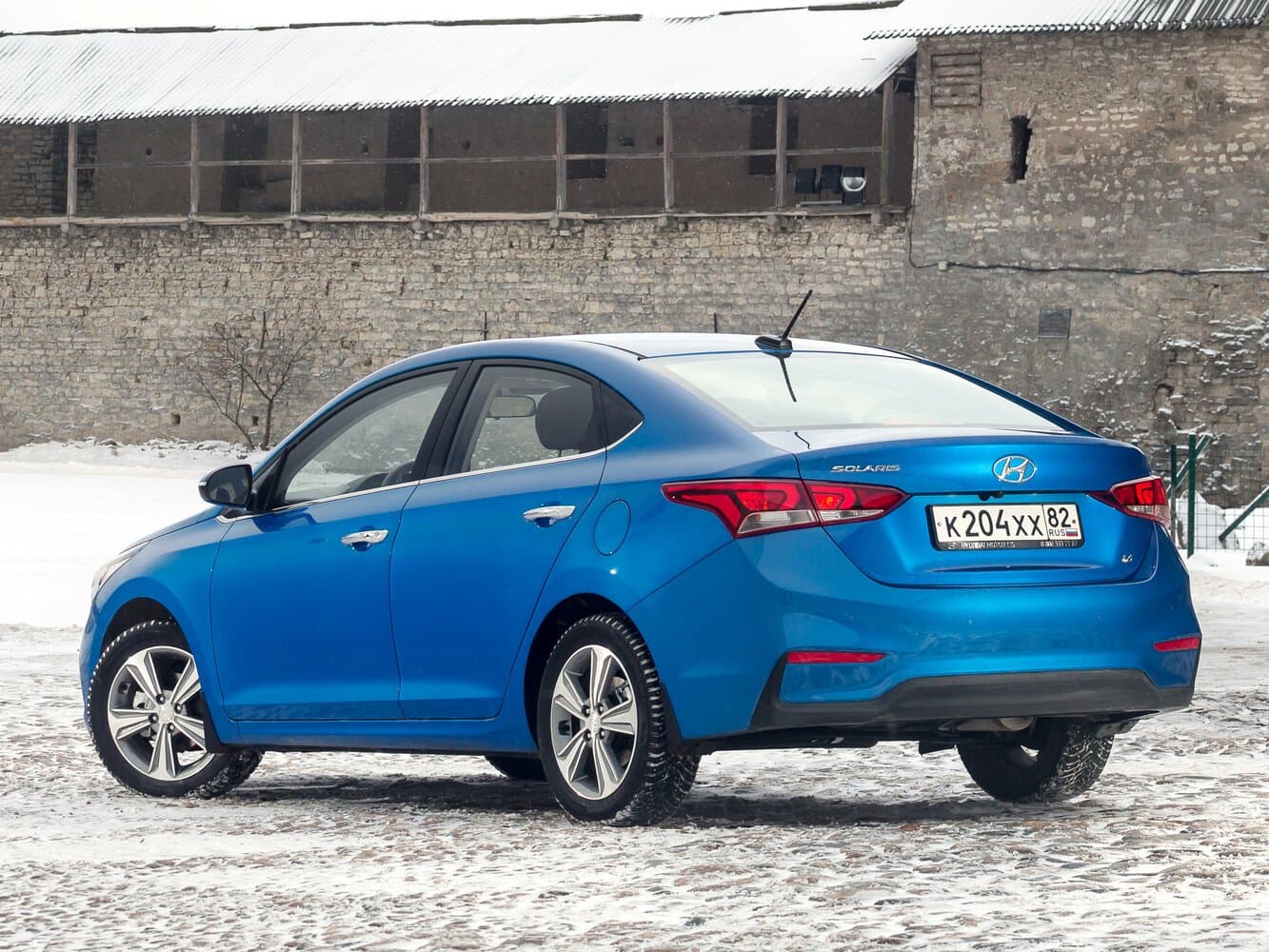 Hyundai Solaris II Седан, фото 10