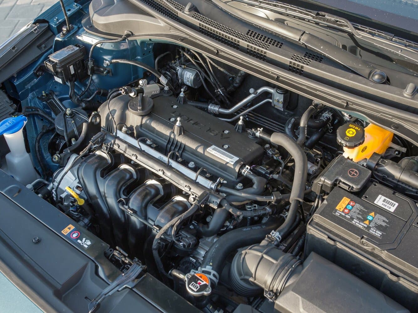 Hyundai Solaris II Седан, фото 5