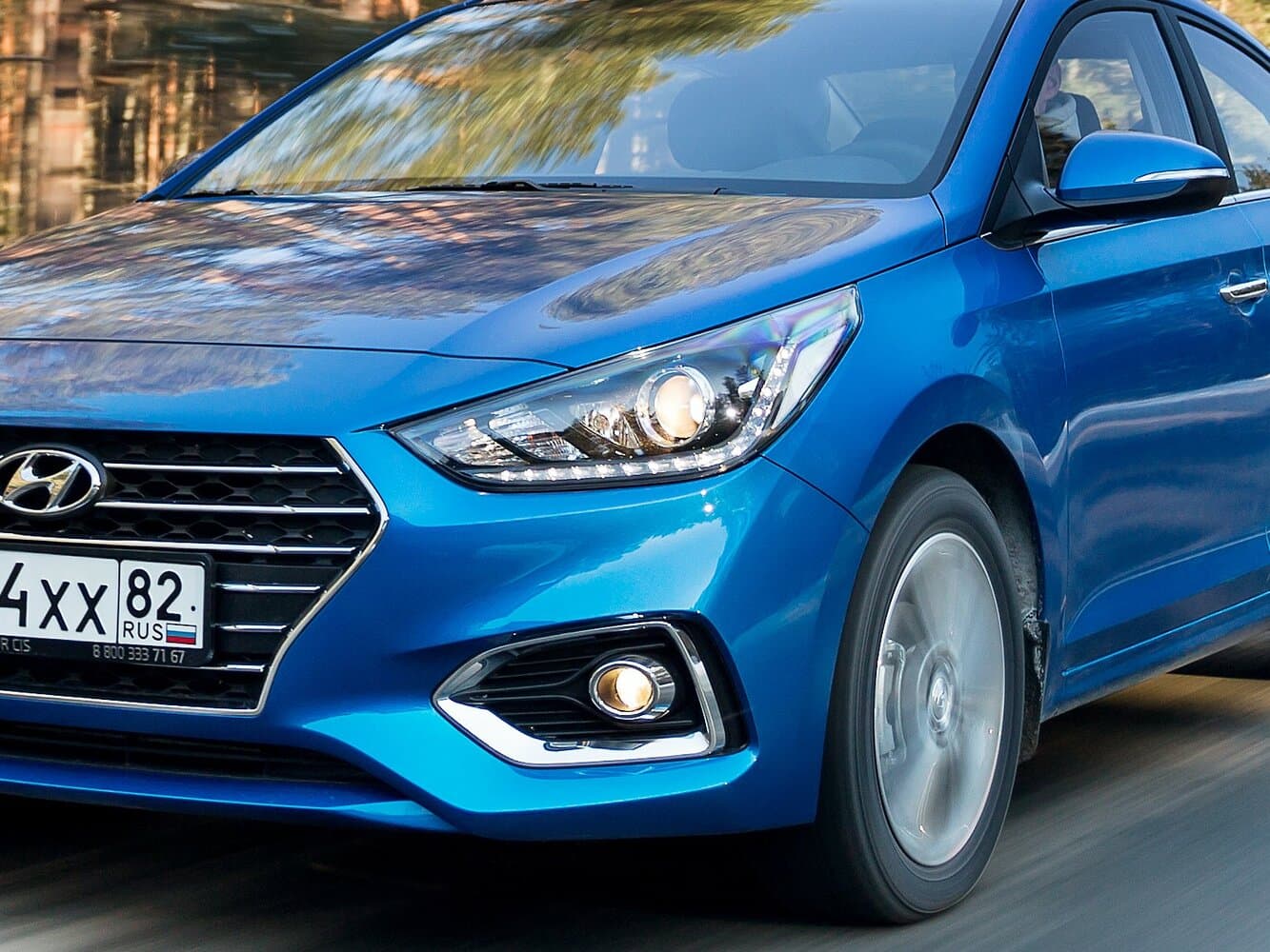 Hyundai Solaris II Седан, фото 17