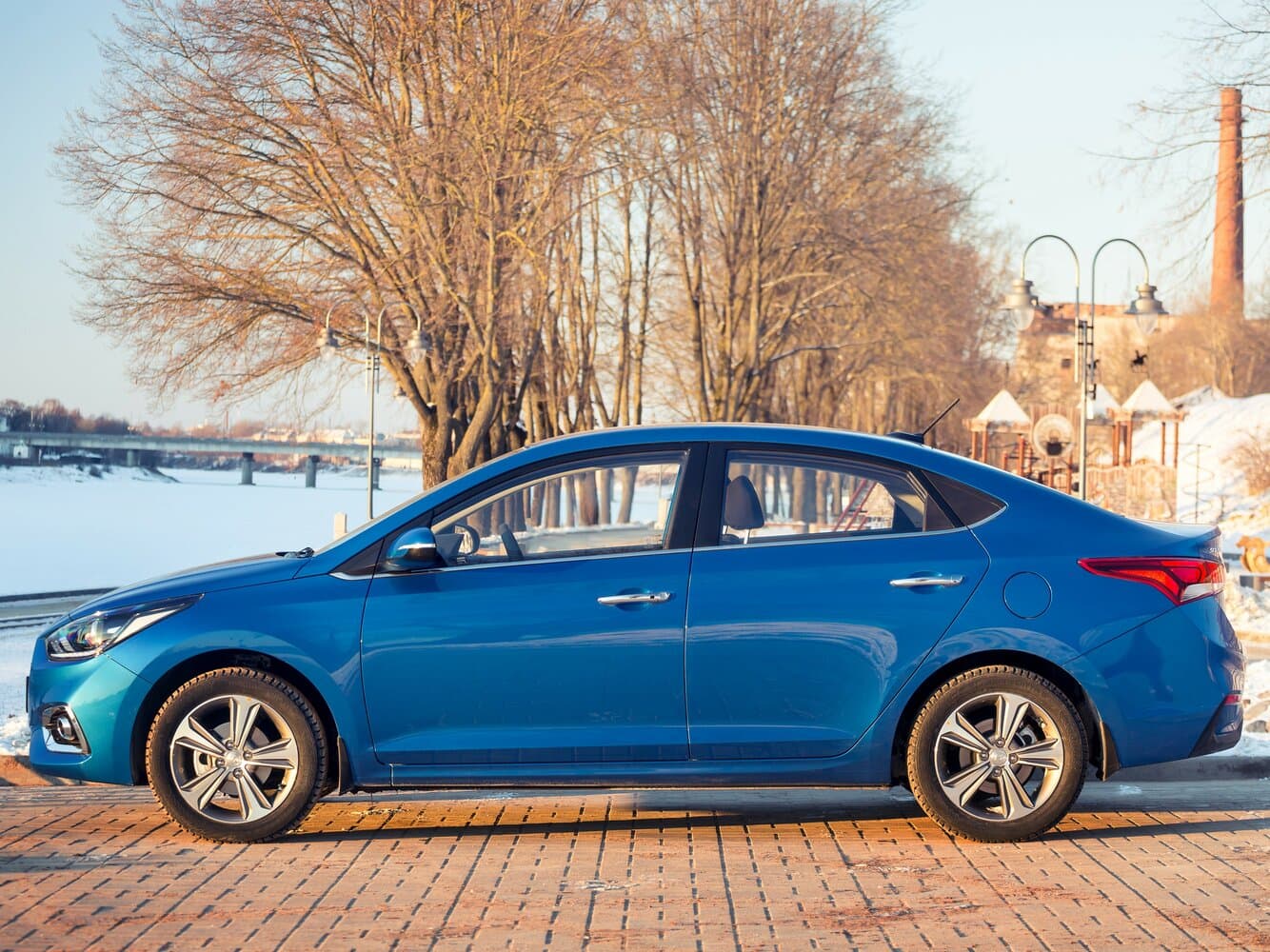 Hyundai Solaris II Седан, фото 7