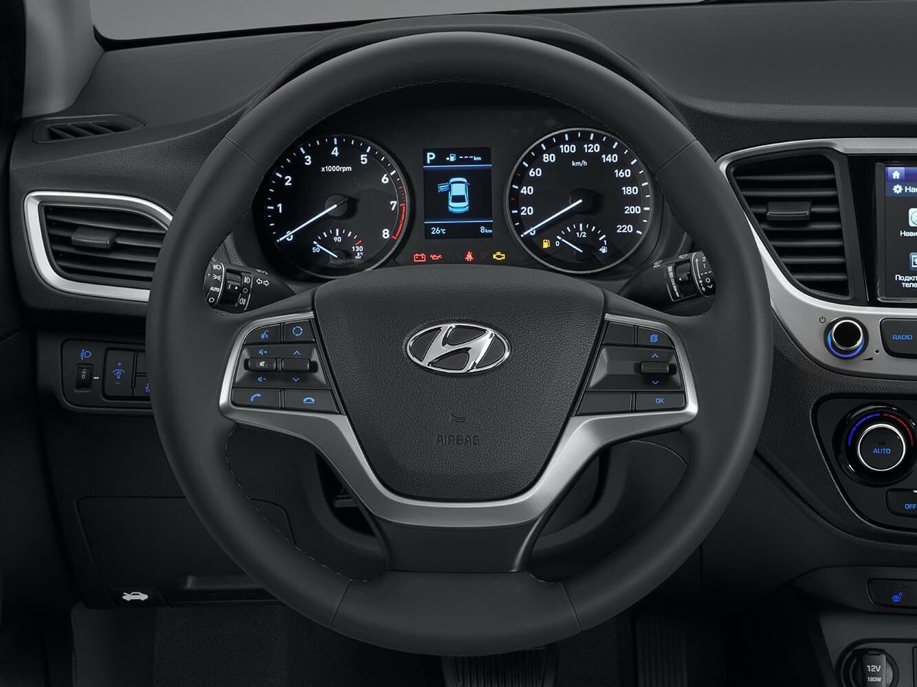 Hyundai Solaris II Седан, фото 2
