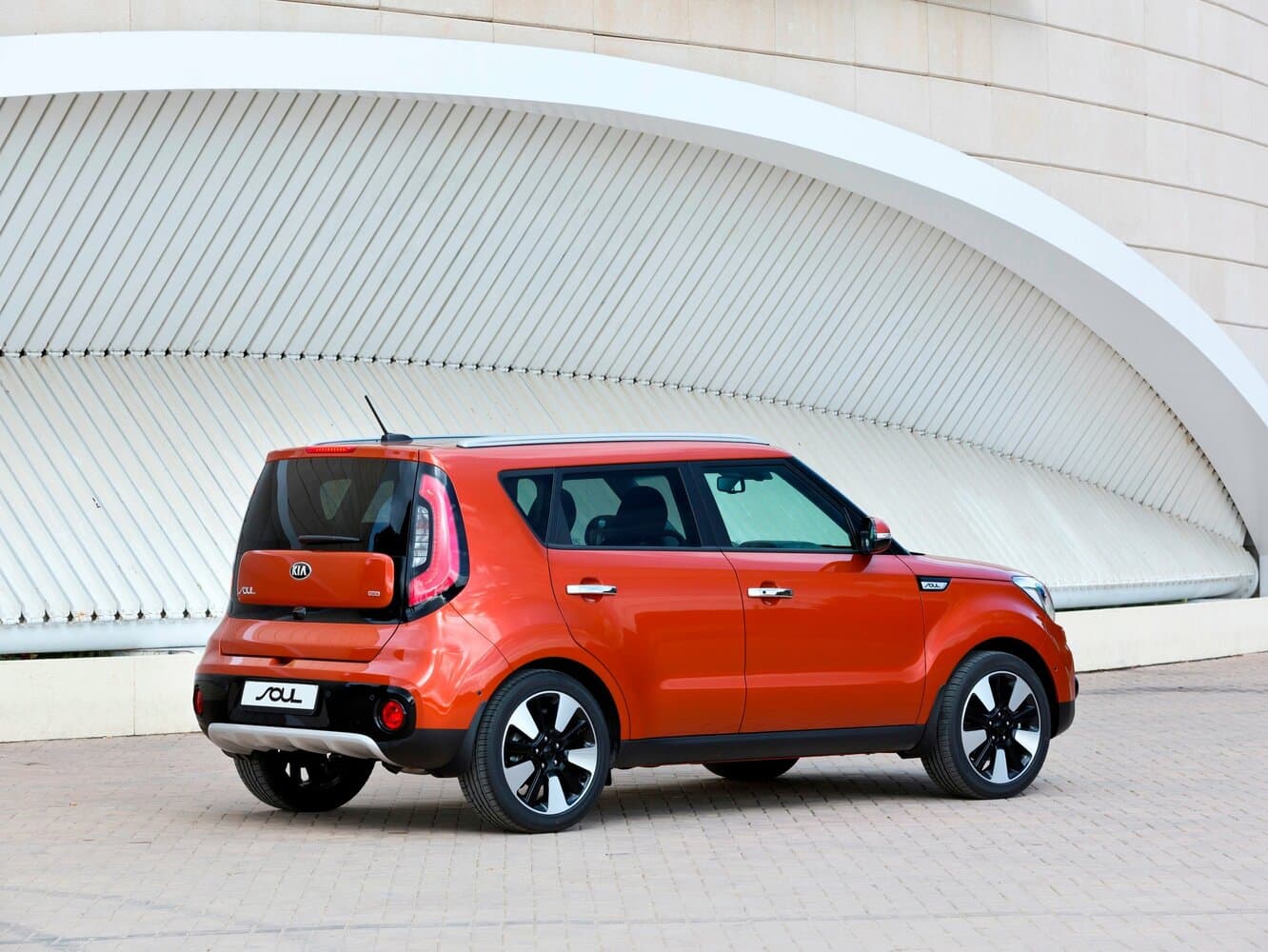 Kia Soul II Рестайлинг Хэтчбек 5 дв., фото 5