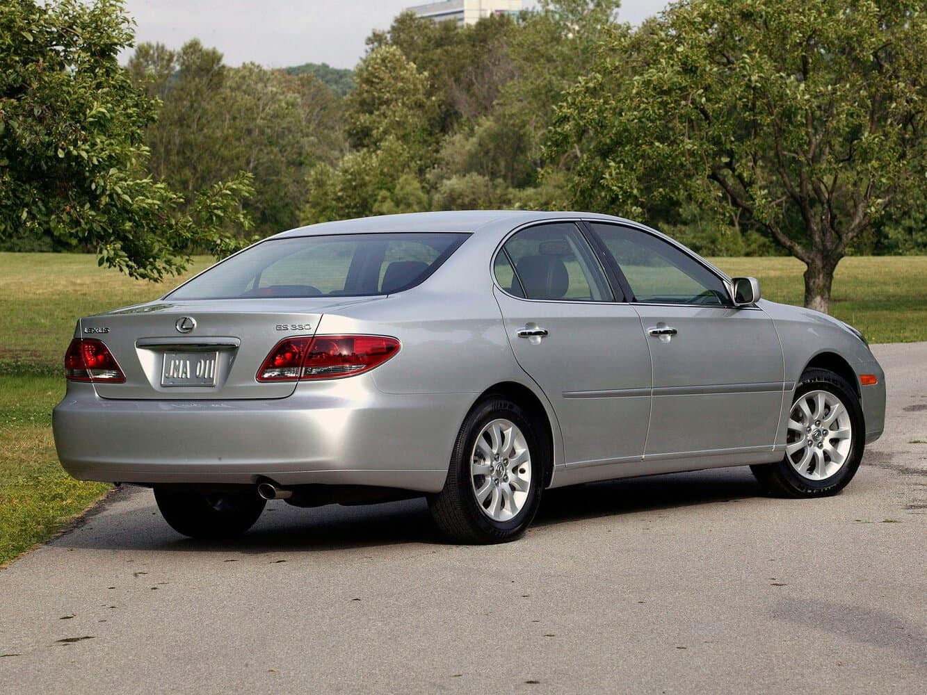 Lexus ES IV Рестайлинг Седан, фото 5